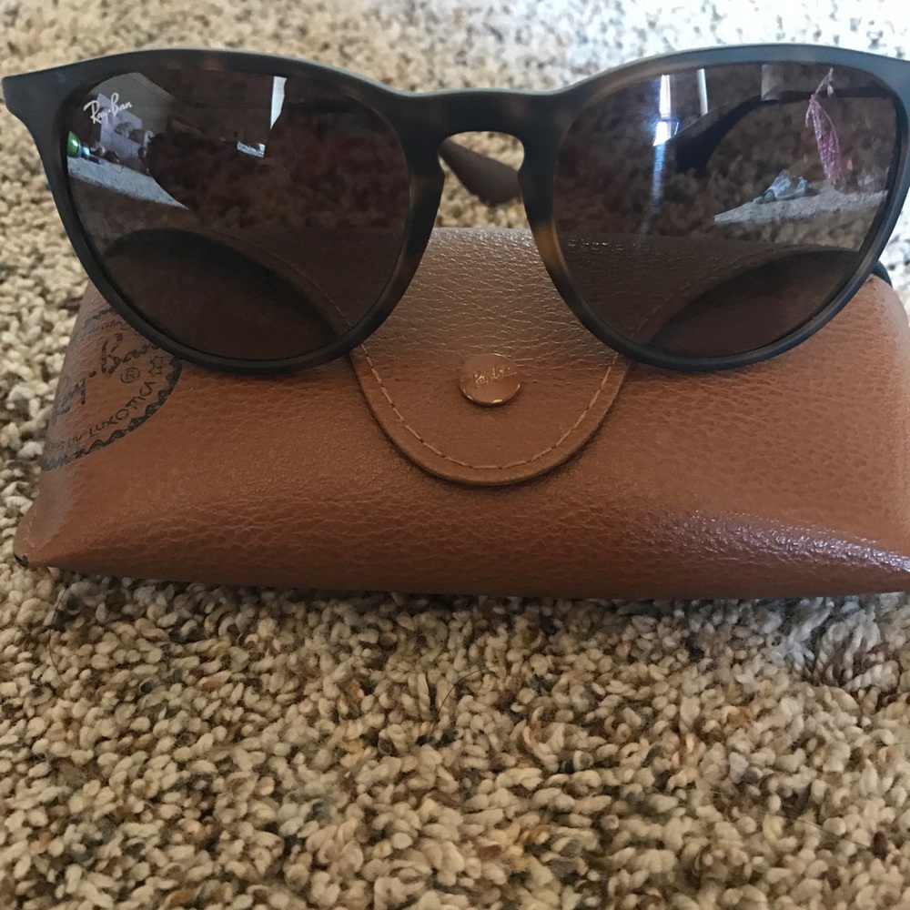 Authentic Erika Ray Bans